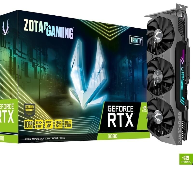 3080 ZOTAC TRINITY 10GB