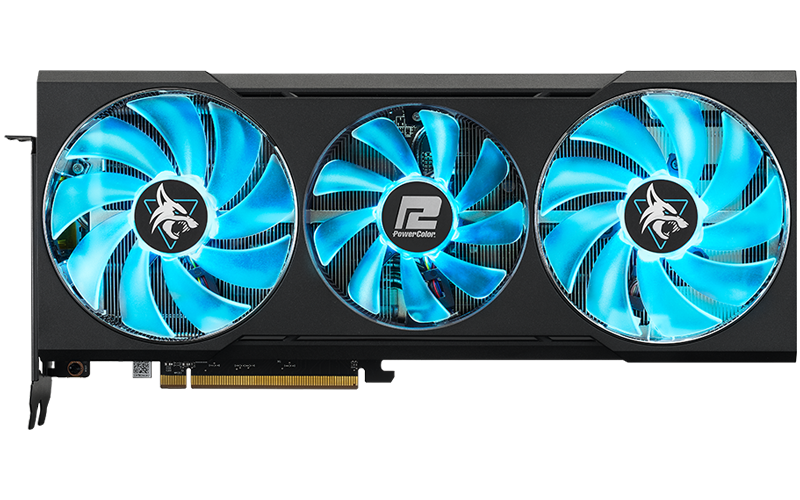 PowerColor Hellhound RX 6700 XT Black Edition 12GB GDDR6
