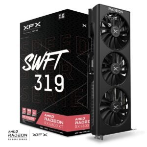 RX 6800 XT CORE Gaming Graphics Card with 16GB GDDR6, AMD RDNA™ 2