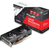 Placa de video AMD Sapphire RX 6600 XT 8GB