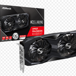 RX 6600 XT 8GB ASROCK
