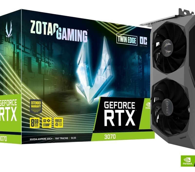 RTX 3070 8GB Zotac Twin Edge OC