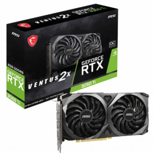 RTX 3060 ti ventus 2X OC
