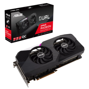 RX 6700 XT ASUS 12GB