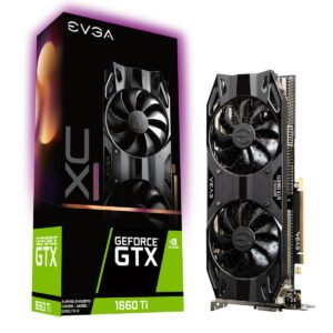 GTX 1660 TI 6GB EVGA