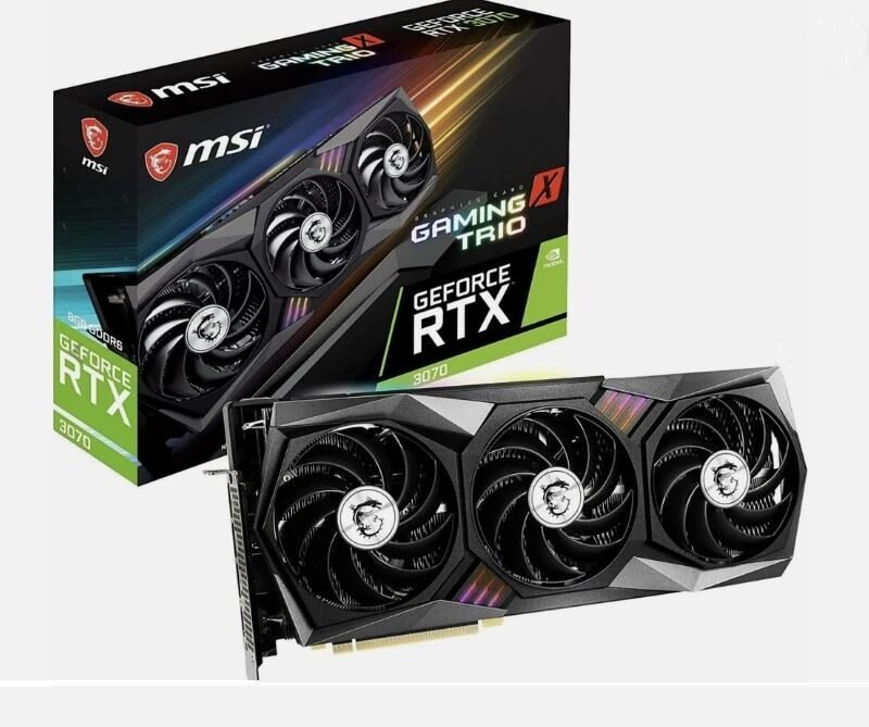 RTX 3070 8GB GAMING X