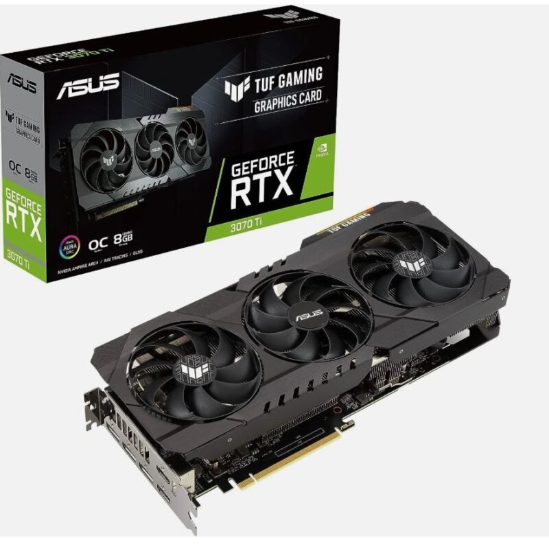 RTX 3070 TI 8GB ASUS TUF