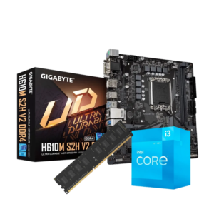 combo de actualizacion intel i3 13100f h610m 16gb ram mobo mdp