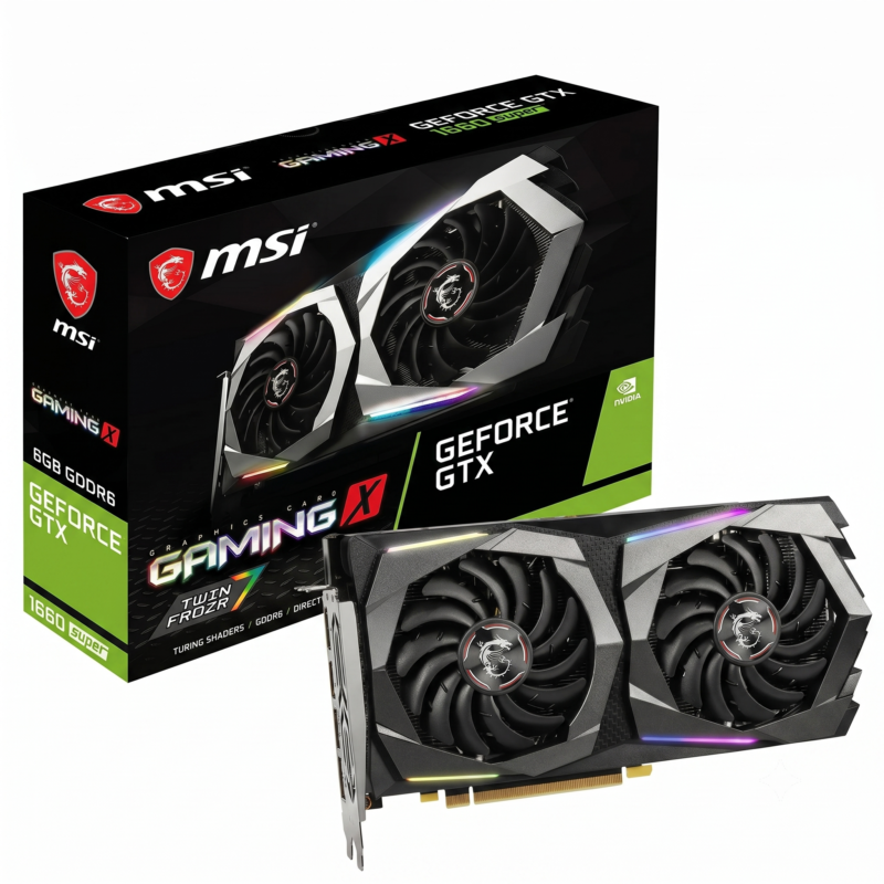 GTX 1660 SUPER 6GB MSI GAMING XS