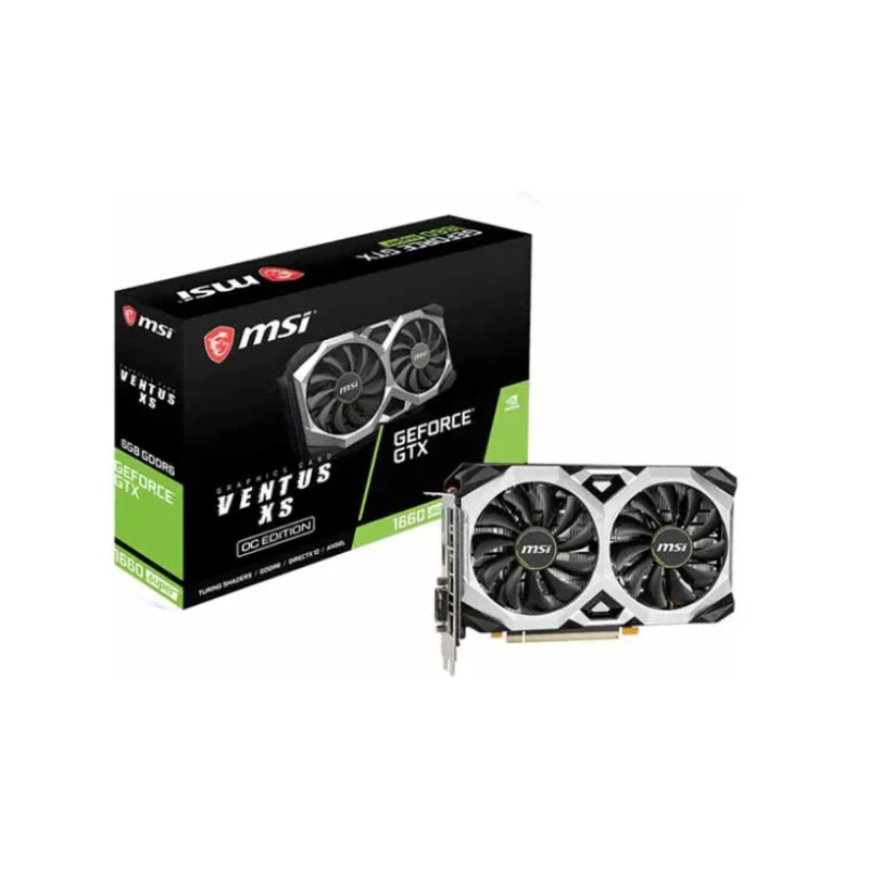 GTX 1660 SUPER 6GB MSI VENTUS