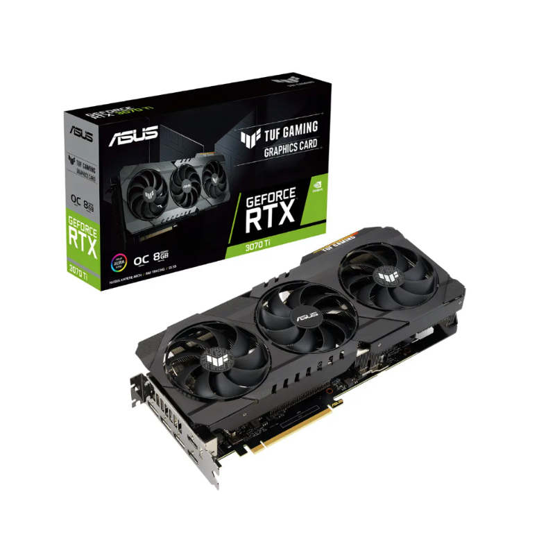 RTX 3060 TI 8GB ASUS TUF RTX 3060 TI 8GB ASUS TUF