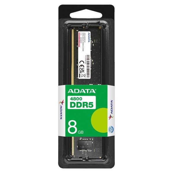 MEMORIA ADATA UDIMM 8GB DDR5 4800MHZ
