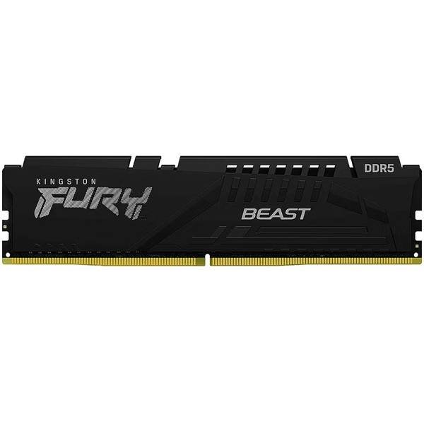 MEMORIA DDR5 32GB KINGSTON 6000MHZ CL36 FURY BEAST BLACK