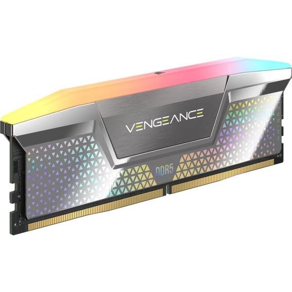 MEMORIA DDR5 CORSAIR 48GB (2X24GB) 5600 MHZ VENGEANCE RGB CL40