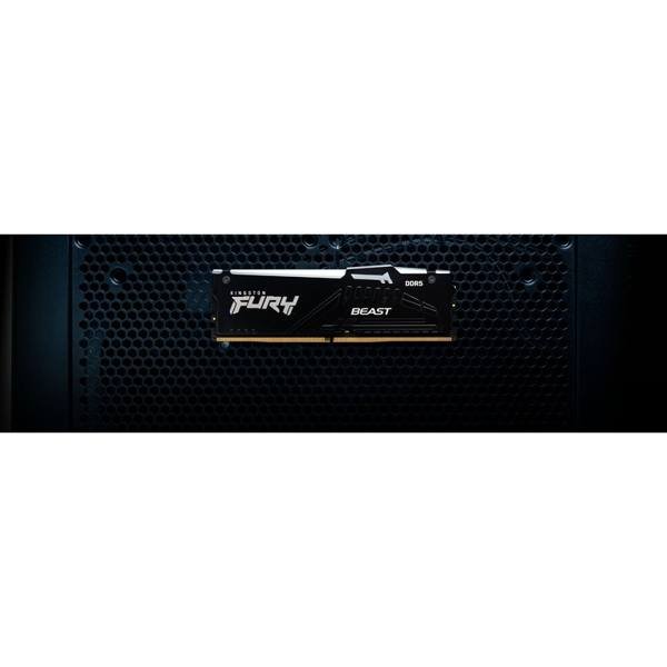 MEMORIA DDR5 8GB KINGSTON 6000MHZ CL36 FURY BEAST BLACK
