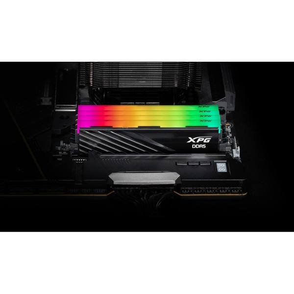 MEMORIA DDR5 16GB XPG 6400MHZ LANCER BLACK RGB