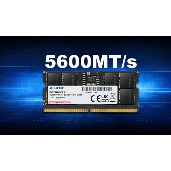 MEMORIA ADATA UDIMM 16GB DDR5 5600MHZ