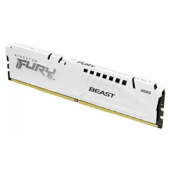 MEMORIA DDR5 16GB KINGSTON 6400MHZ CL32 FURY BEAST BLACK