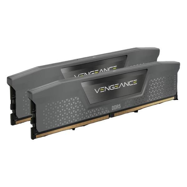 MEMORIA UDIMM CORSAIR VENGEANCE 16GB DDR5 5200MHZ CL40 1.25V (2 X 8GB) INTEL XMP – GREY