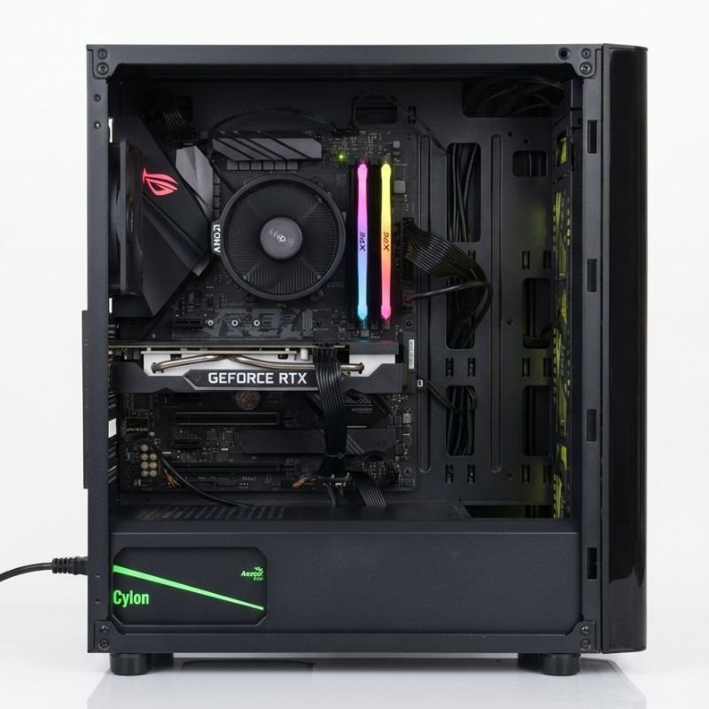 Alternative view of MOBO OBSIDIAN