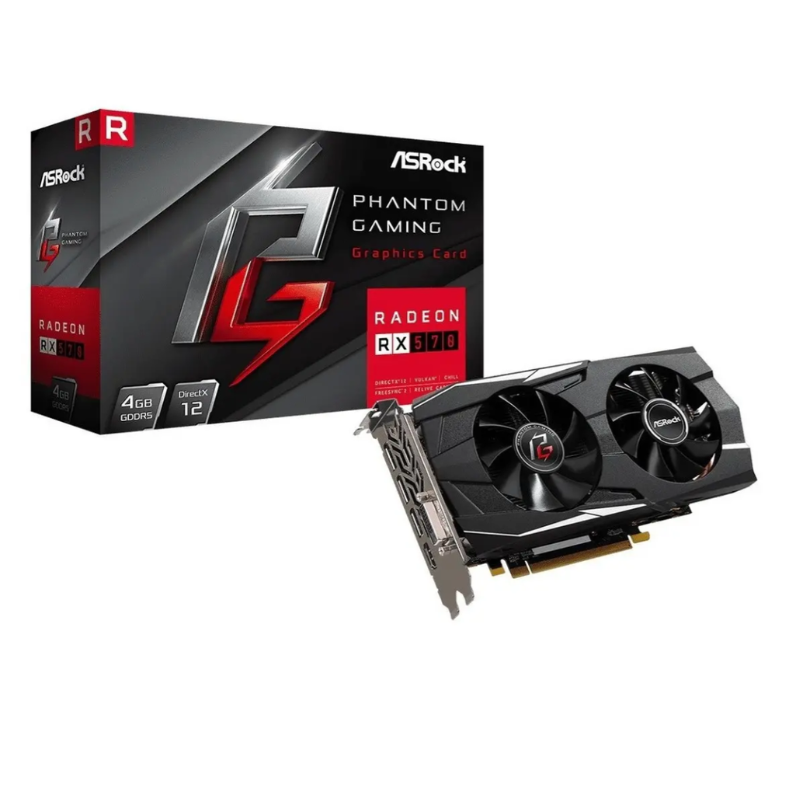 RX 580 8GB ASROCK