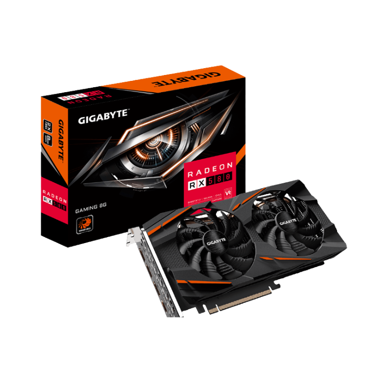 RX 580 8GB GIGABYTE
