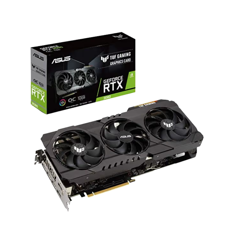 PLACA DE VIDEO ASUS  TUF RTX 3080 10GB (OUTLET)