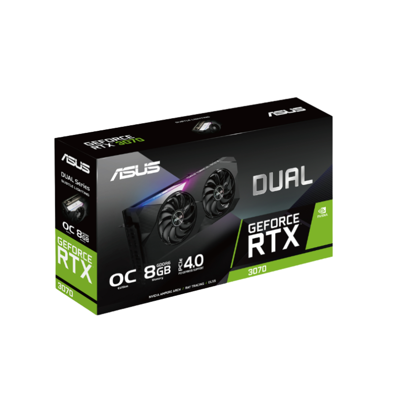 PLACA DE VIDEO ASUS RTX 3070 8GB (OUTLET)