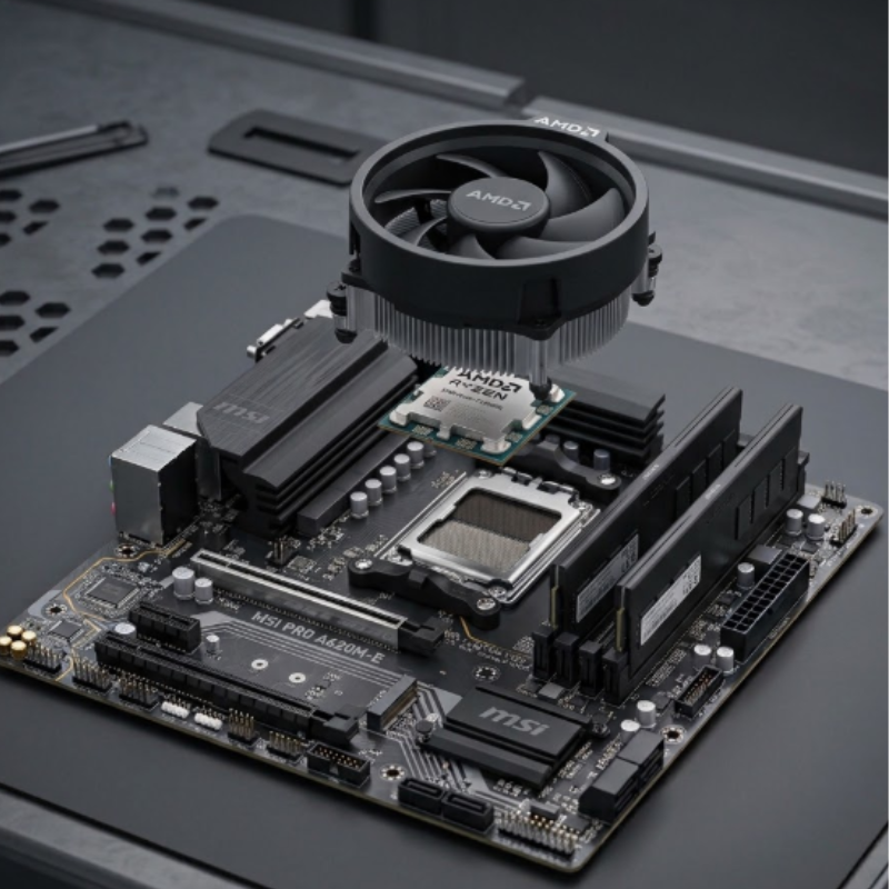 COMBO AM5 Ryzen 5 8500G + MSI PRO A620AM-B EVO + 8GB DDR5